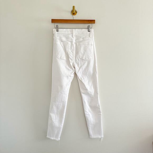 Madewell 10" High-Rise Skinny Crop Jeans: Button-Front Edition 25 $135 - Picture 8 of 11